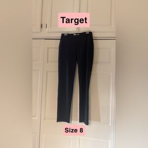 Women’s Black Dress Pants Size 8 Stretch From Target “A New Day” Brand